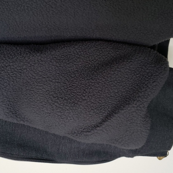 Pro Edge "Georgia" University of GA Dark Gray Faux Fur Lined Hoodie Size XL - Picture 8 of 13